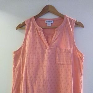 blouse Liz Clalborne Size PL and color Pink